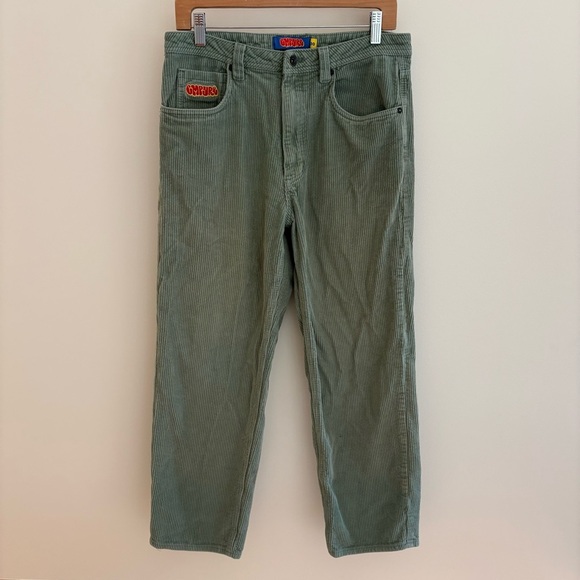 Empyre Slouchy Corduroy Pants - Picture 1 of 7